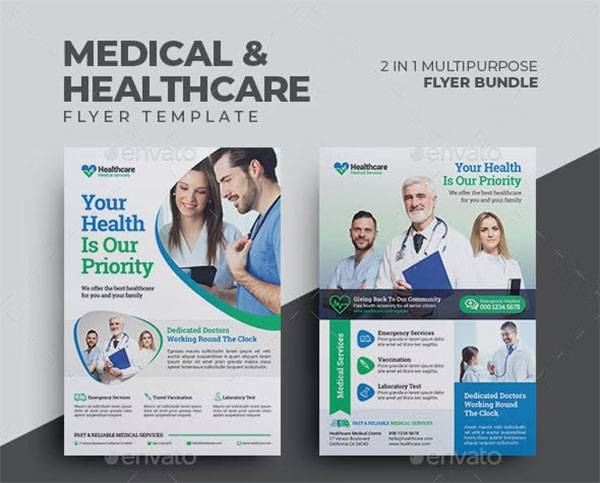 Medical Flyer Bundle