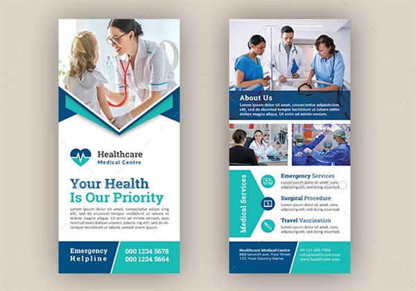 Corporate Doctor Dl Flyer Template