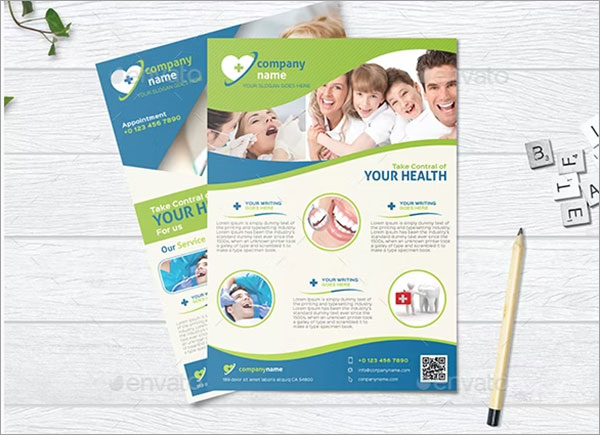 Health Medical Care Corporate Flyer
