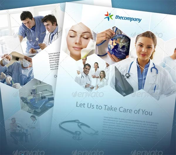Corporate Flyer Medical Template