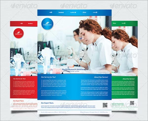 Health Corporate Flyer Template