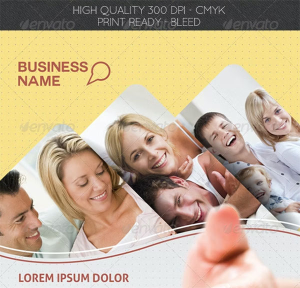 Family Flyer Template