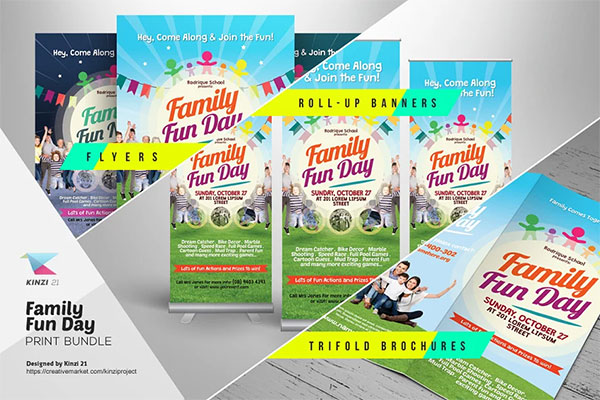 Family Fun Day Print Bundle