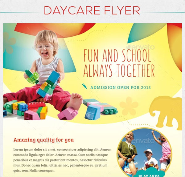 Daycare Flyer Template