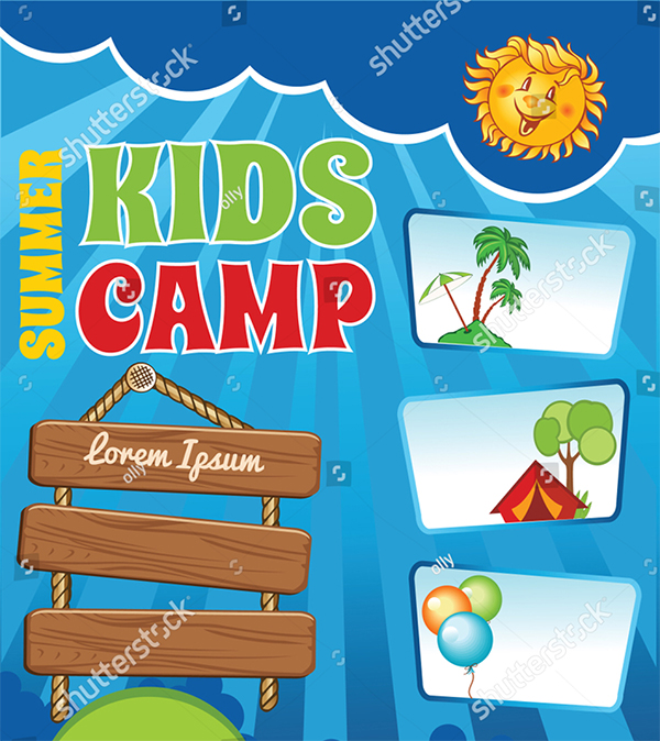 Kid Summer Vacation Template