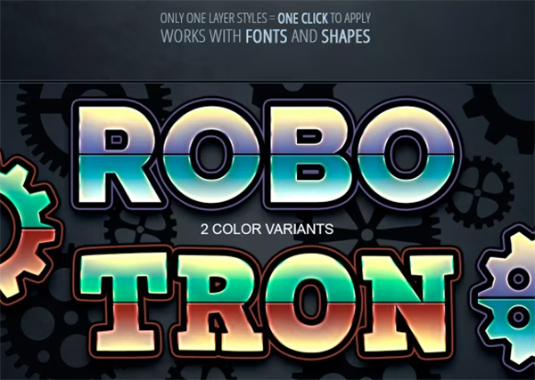 Mobile Game Photoshop Styles