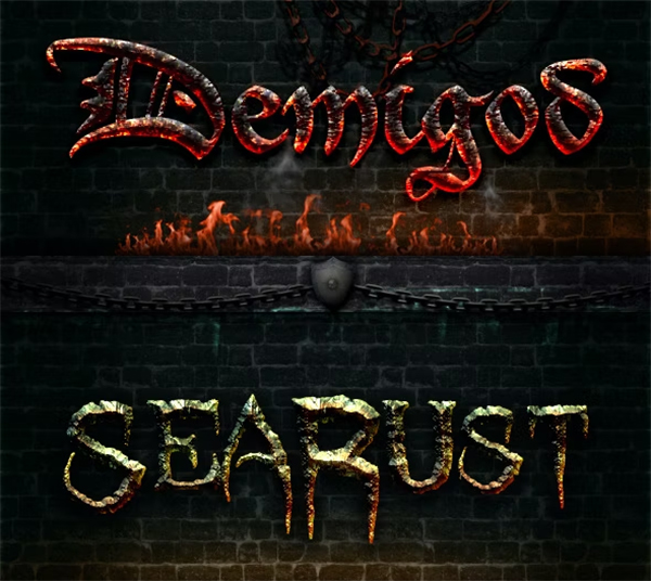 Ancient Film and Game PSD Styles