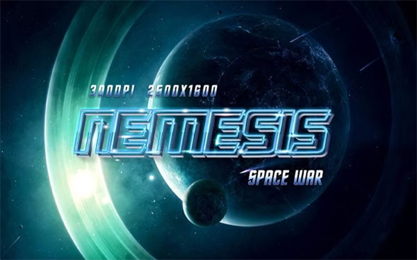 Sci-fi Game Styles Photoshop Text Effects