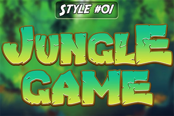 Cartoon Games PSD Layer Styles