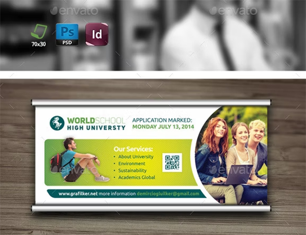 Https://1.envato.market/3edo9d	School Billboard Templates