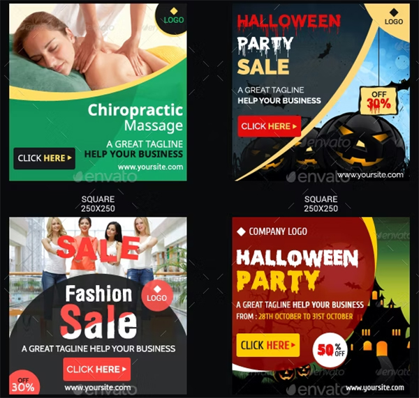 Multi Purpose Banners Bundle