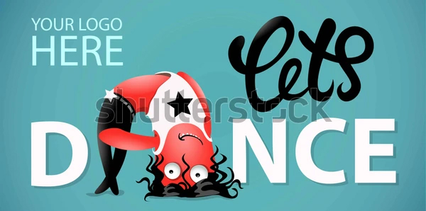 Vector Dance Billboard Template