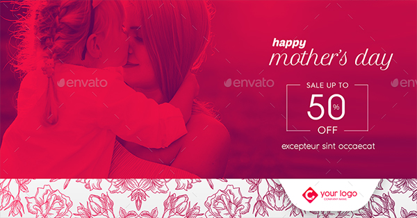 Mothers Day Banner Pack