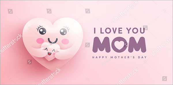 Mother's Day Vector Banner Templates