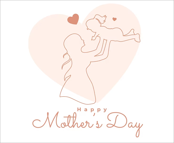 Free PSD Mothers Day Icons Template