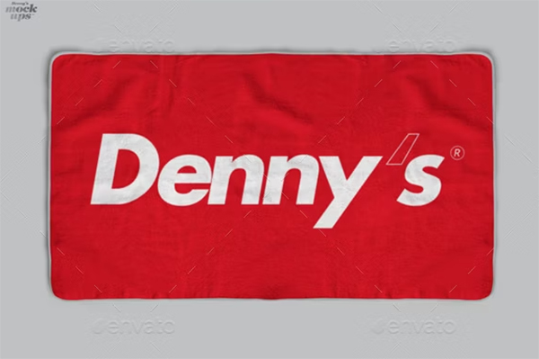 Towel 2 Sizes Mockups