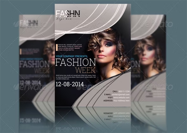 Fashion Event Flyer Design