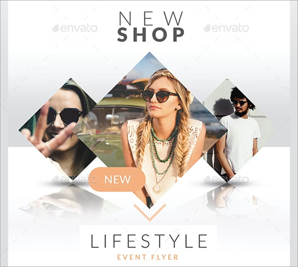 Fashion Event Flyer Design Template