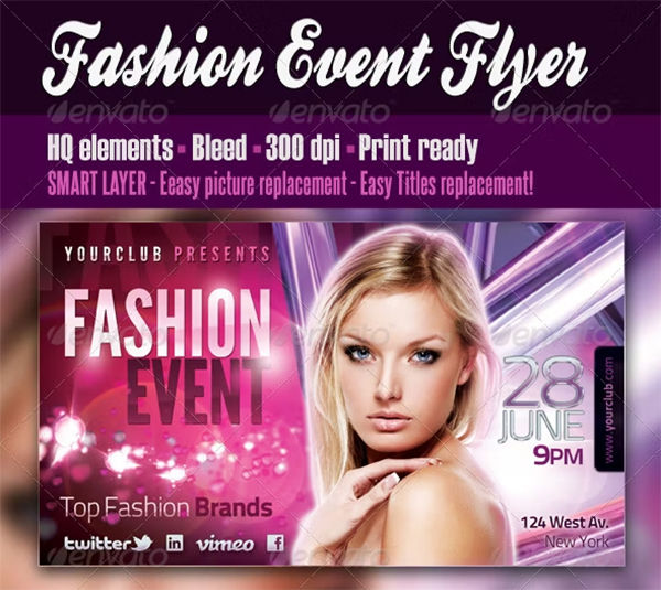 Fashion Event Flyer