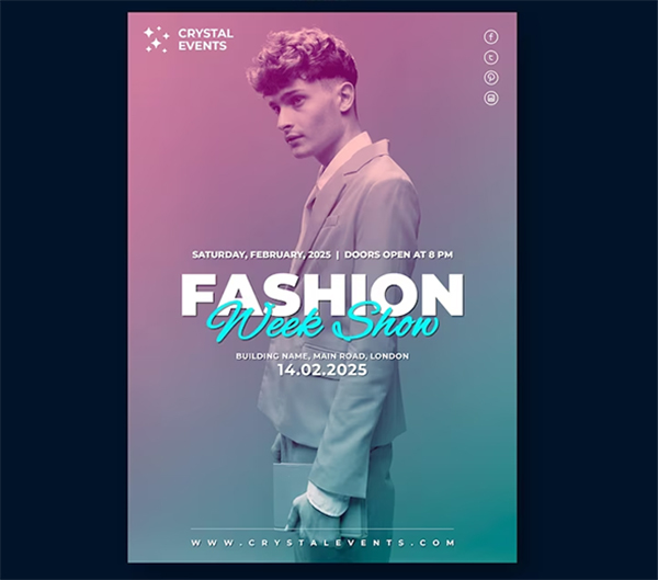 Fashion Poster & Flyer Free Template