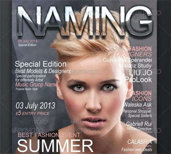 Fashion Event Flyer Designs