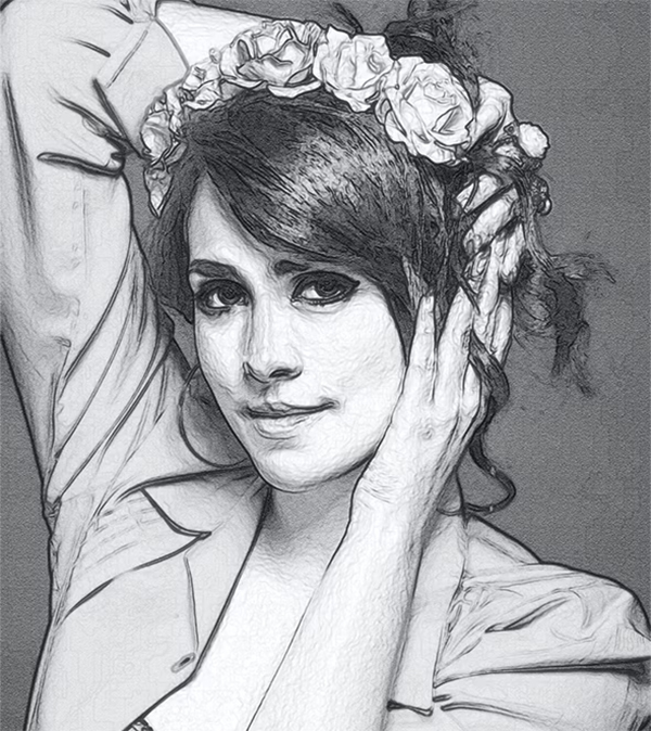 Pencil Drawing Photoshop Actions