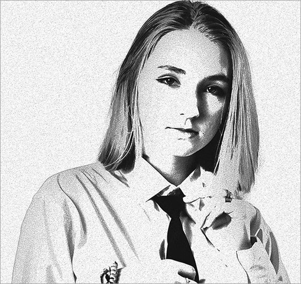 Pencil Drawing Effect Photoshop Actions