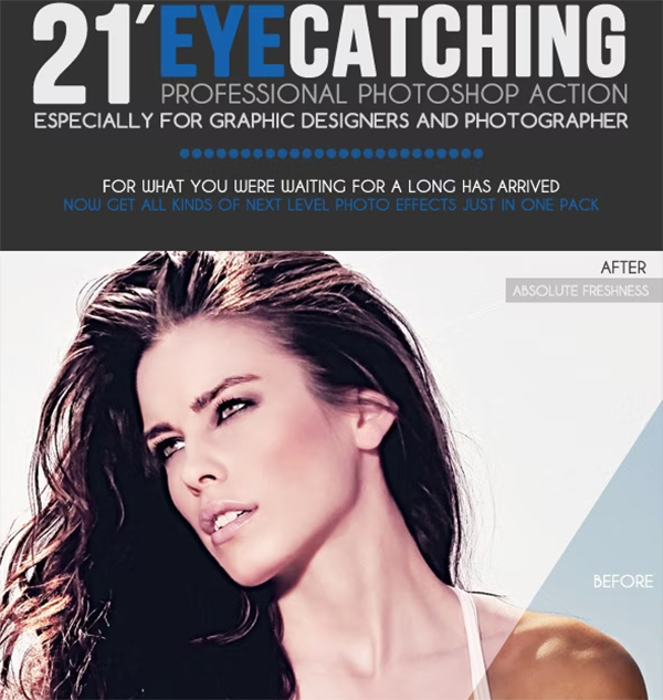 Eye Catching Photoshop Actions