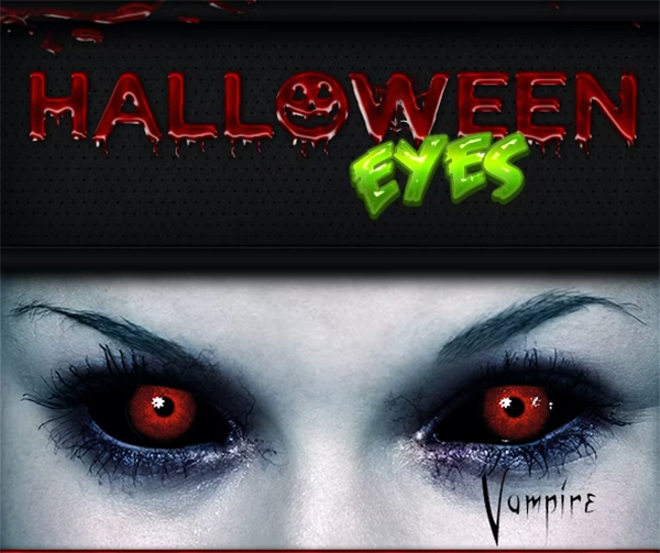 Halloween Eyes Photoshop Actions