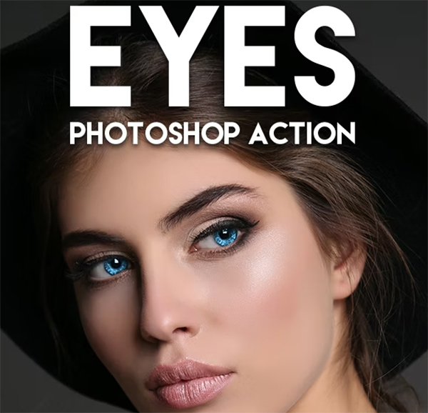 Eyes Photoshop Action