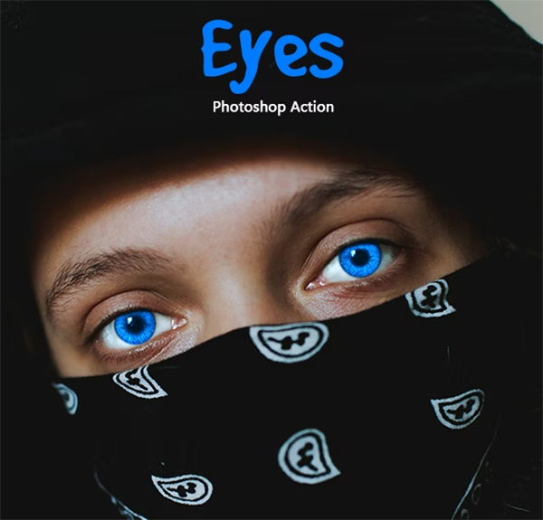 Eyes Photoshop Actions