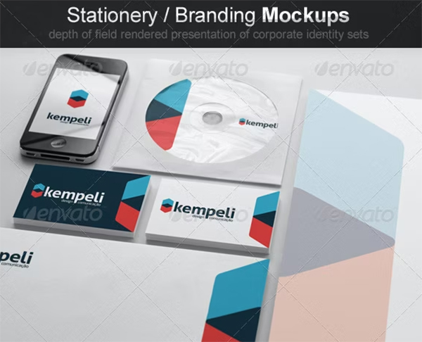 Stationery &  Branding Mockups