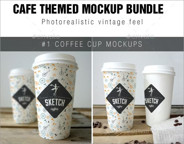 Cafe Branding Mockup Bundle