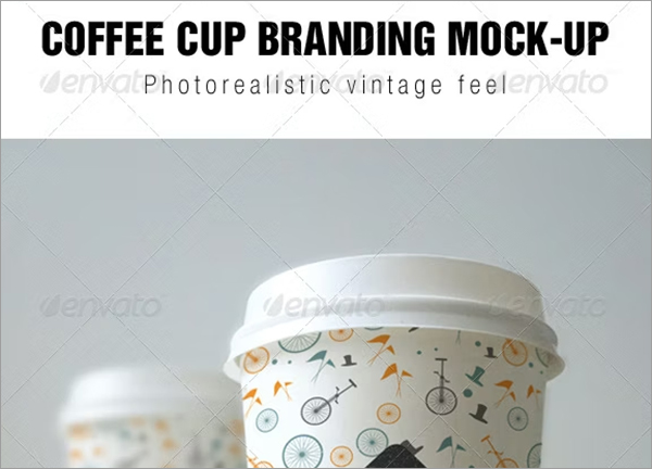 Coffee cup Branding Mockup
