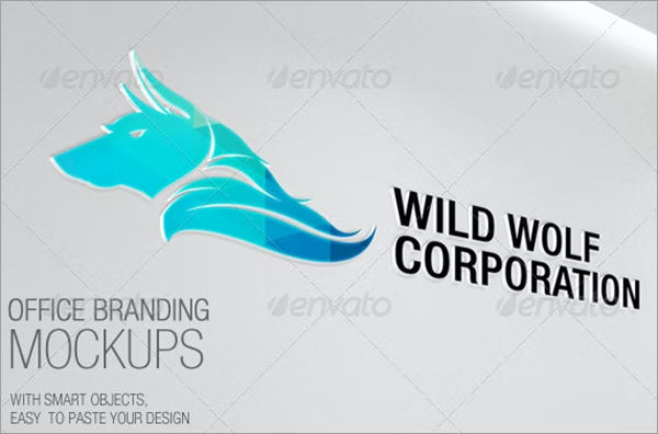 Office Branding Mockups Template