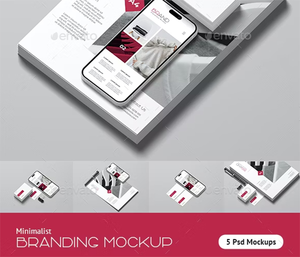 Branding Mockup Template