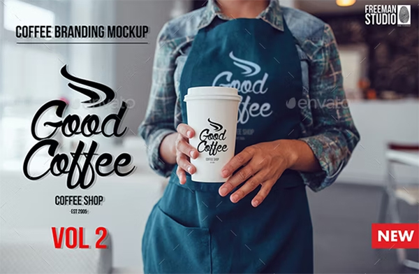 Coffee Branding Mockup Templates