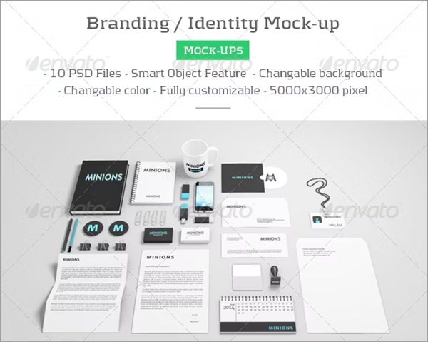 Branding and Identity Mockup
