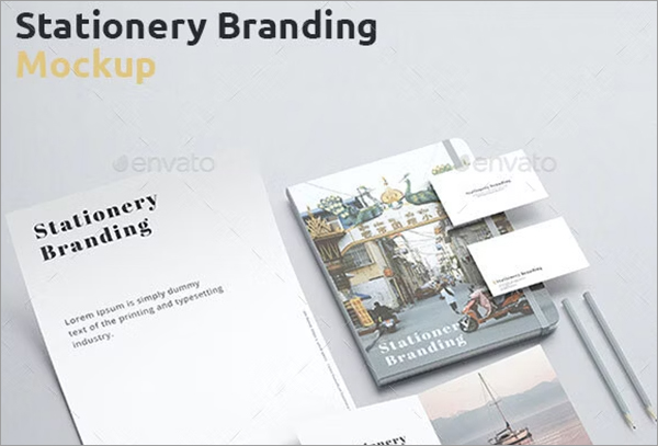 Stationery Branding Mockup