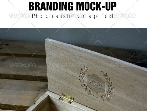 Vintage Branding Mockup Template