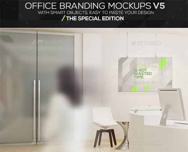 Office Branding Mockups Templates