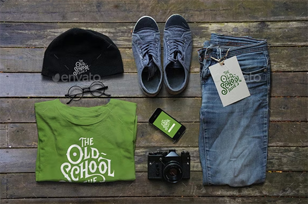 Brand Mockup Template