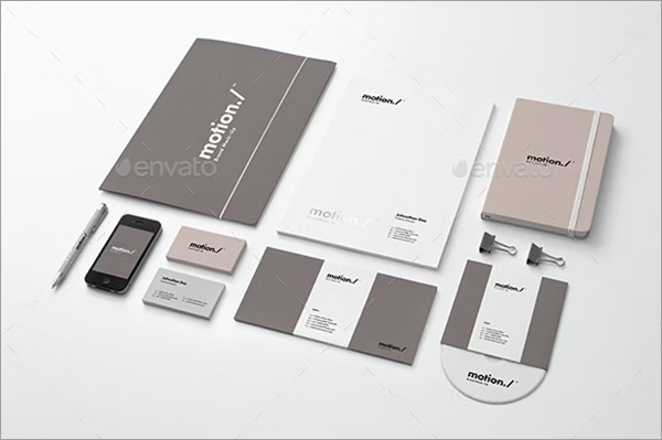 Branding and Identity Mock-up