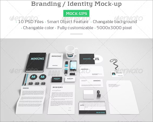 Branding Identity Mockups
