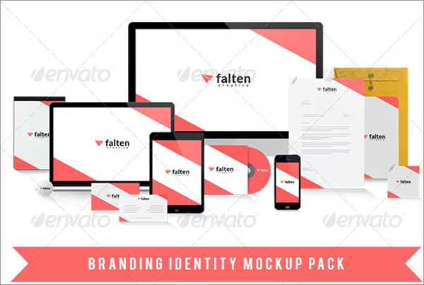 Branding Identity Mockup Pack