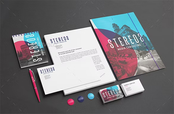 Branding Identity Set Mockups