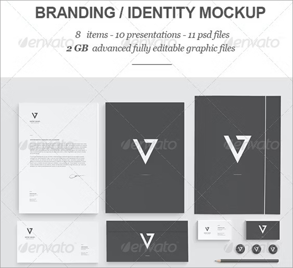 Branding Identity Mock-up