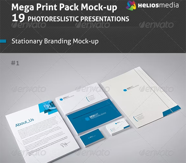 Branding and Identity Mockup