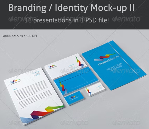  Modern Branding Identity Mock-up