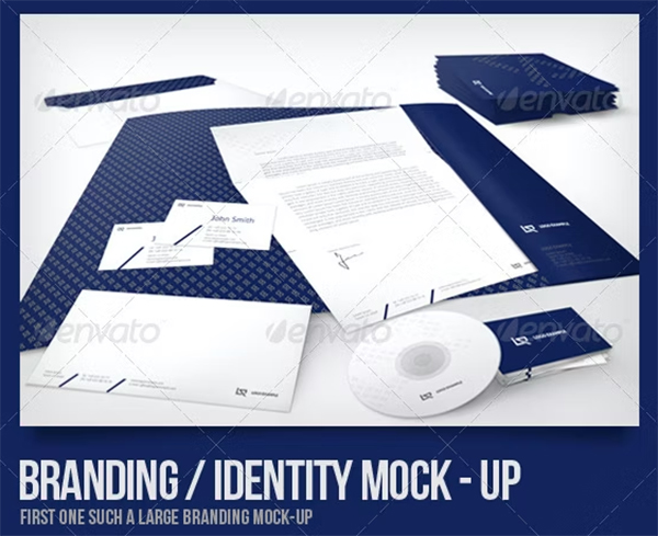 Branding PSD Identity Mock-up